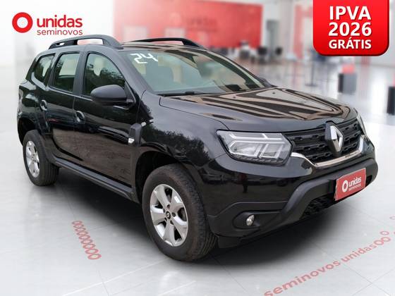 RENAULT DUSTER 1.6 16V SCE FLEX INTENSE PLUS X-TRONIC